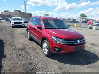 VOLKSWAGEN TIGUAN 2014