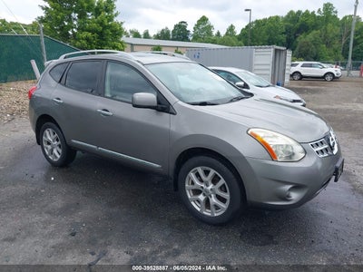 NISSAN ROGUE 2011