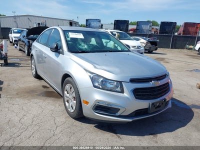 CHEVROLET CRUZE LIMITED 2016