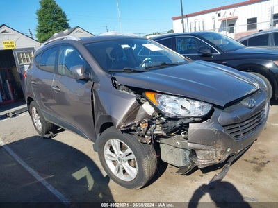 HYUNDAI TUCSON 2010