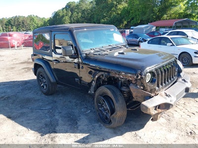 JEEP WRANGLER 2023