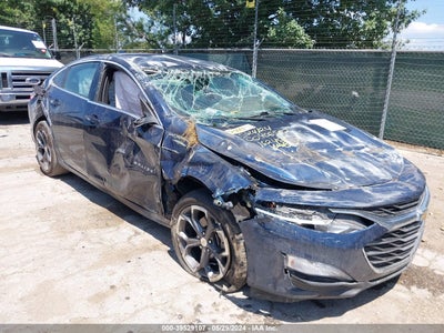 CHEVROLET MALIBU 2022