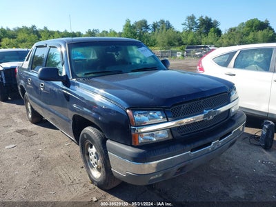 CHEVROLET AVALANCHE 1500 2004