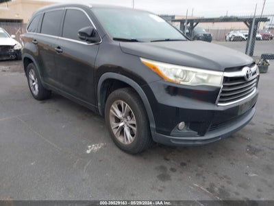 TOYOTA HIGHLANDER 2015