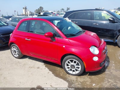 FIAT 500 2014