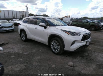 Toyota Highlander Hybrid 2020
