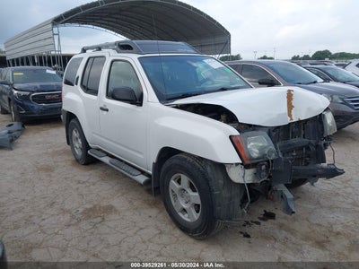 NISSAN XTERRA 2010