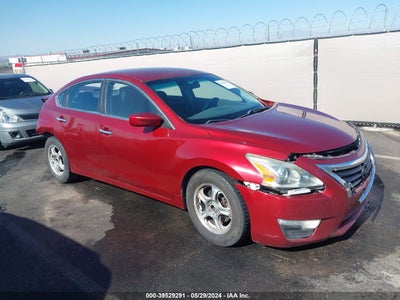 NISSAN ALTIMA 2014
