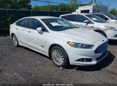 Ford Fusion Energi 2015