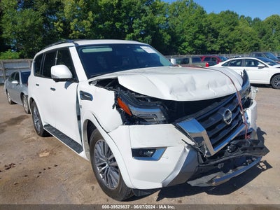 NISSAN ARMADA 2021