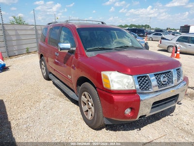 NISSAN ARMADA 2005