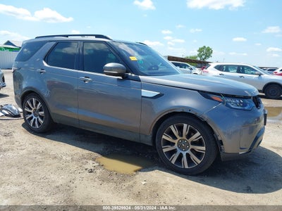 LAND ROVER DISCOVERY 2017