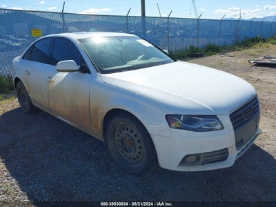 AUDI A4 2012