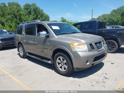 NISSAN ARMADA 2008