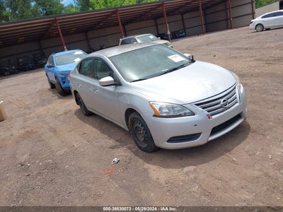 NISSAN SENTRA 2014