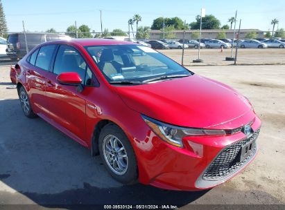 Toyota Corolla Hybrid 2020