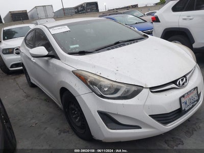 HYUNDAI ELANTRA 2016