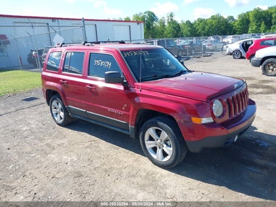 JEEP PATRIOT 2011