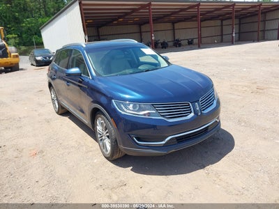 LINCOLN MKX 2017