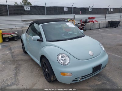 VOLKSWAGEN NEW BEETLE 2004