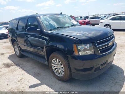 CHEVROLET TAHOE HYBRID 2008