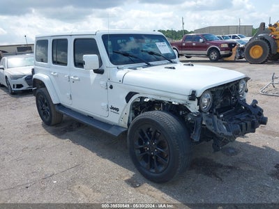 JEEP WRANGLER UNLIMITED 2021