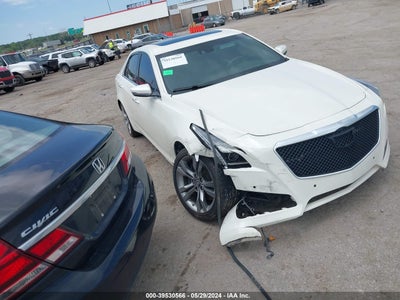 CADILLAC CTS 2014