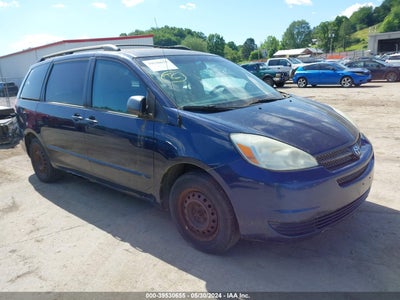 TOYOTA SIENNA 2005