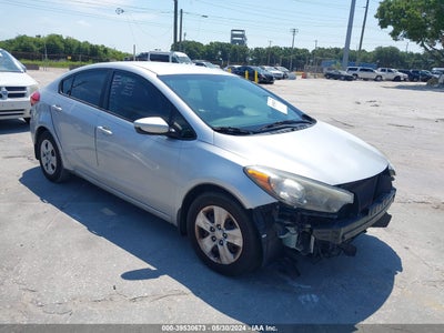 KIA FORTE 2016