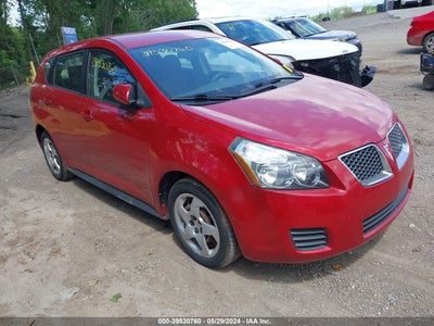 PONTIAC VIBE 2009