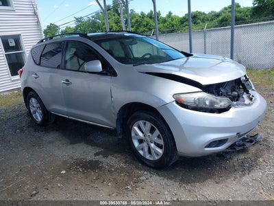 NISSAN MURANO 2012