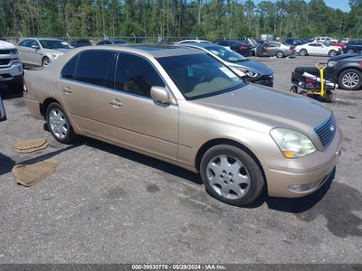 LEXUS LS 430 2002