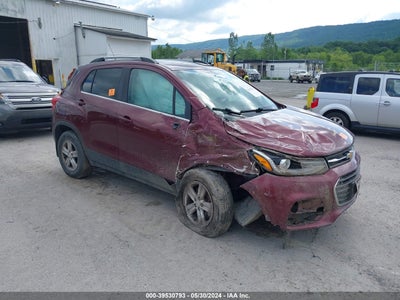 CHEVROLET TRAX 2017