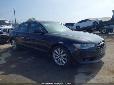 AUDI A6 2014