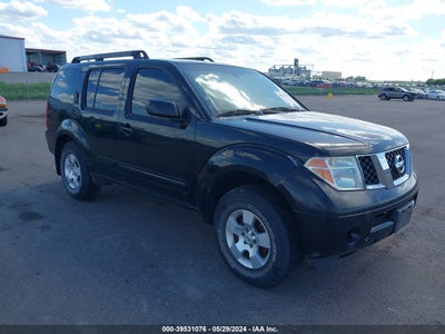 NISSAN PATHFINDER 2006