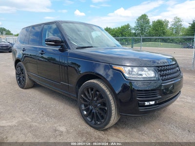 LAND ROVER RANGE ROVER 2014