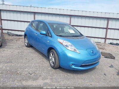 NISSAN LEAF 2012