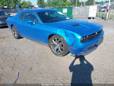 DODGE CHALLENGER 2016