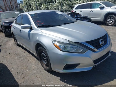 NISSAN ALTIMA 2016