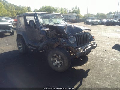JEEP WRANGLER 2000