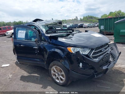 FORD ECOSPORT 2019