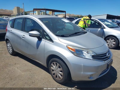 NISSAN VERSA NOTE 2015