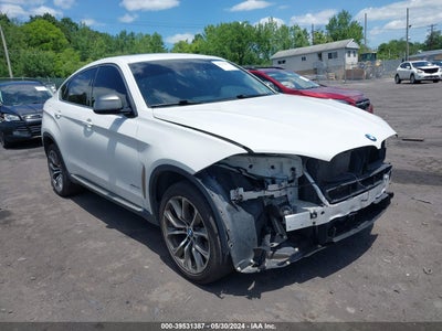 BMW X6 2016