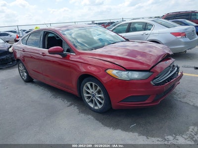 FORD FUSION 2017