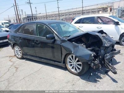 SUBARU IMPREZA WRX 2008