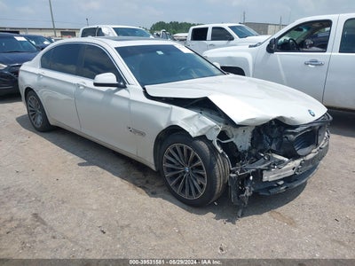 BMW 740LI 2012