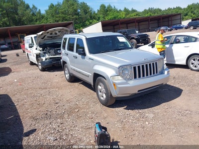 JEEP LIBERTY 2012