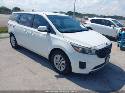 KIA SEDONA 2015