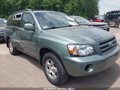 TOYOTA HIGHLANDER 2004