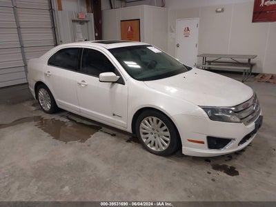 FORD FUSION HYBRID 2010